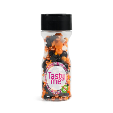 Sprinklemix Scary Halloween 65g - glutenvrij - Black cap